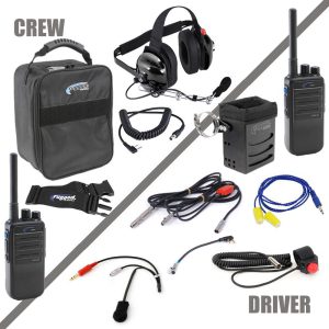 Radio System Complete Team NASCAR 3C Digital