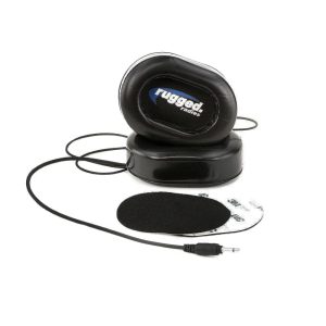 Speaker Kit Helmet Ear Cups 3.5mm Cord