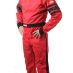 Red Suit Single Layer Small