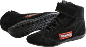 Shoe Mid-Top Black Size 12  SFI