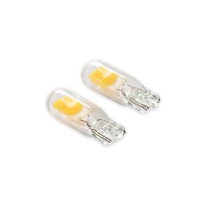 T10/194  LED Bulbs 3000K Classic White Pair