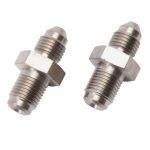 #4 Male to 8mm x 1.25 Male Str Adapter