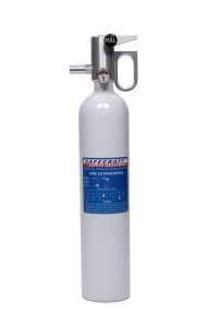 Fire Extinguisher 3lb White Novec