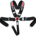 4pt Harness Set V-Type L&L Black
