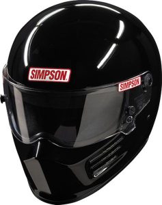 Helmet Bandit Small Gloss Black SA2020