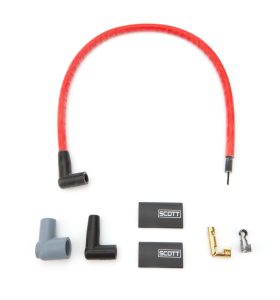 24in Coil Wire Kit - Red