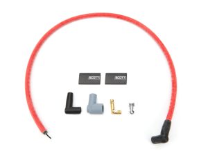 36in Coil Wire Kit - Red