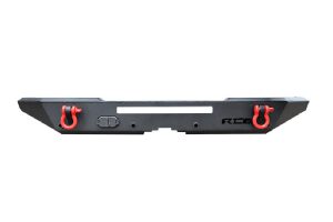 Ace Engineering Halfback Rear Bumper Kit - Optional 20in Light, 7 Pin, and Backup Sensor - Texturized Black - JL