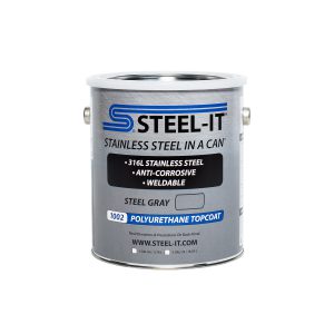 Steel Gray Polyurethane 1 Gallon