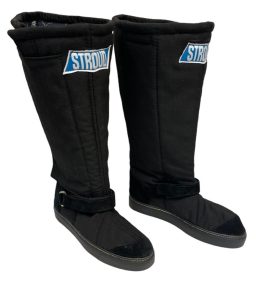 Boots Black Nomex Mens size 11 SFI 20