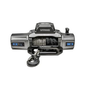 SX 10000SR Winch Synthet ic Rope 12ft Handheld