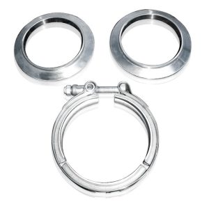 V-band kit  3in Kit Includes Clamp & Flanges
