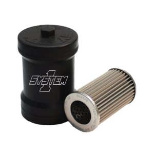 Billet Fuel Filter - 10-Micron No Bypass
