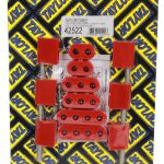 Wire Loom Kit Vertical Red