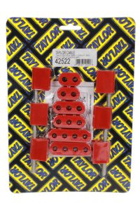 Wire Loom Kit Vertical Red