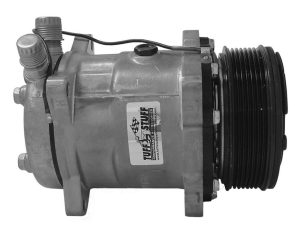 508 Compressor R134A Plain Serpentine