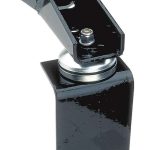 Steel Weigh Safe 8" Drop Hitch with 2" Shank (8K/15K GTWR)