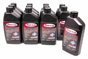 TBO 40w Premium Break-In Oil Case/12-1 Liter