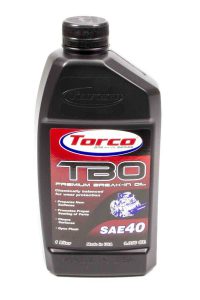 TBO 40W Premium Break-In Oil 1 Liter Bottle