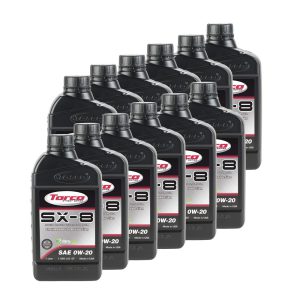 SX-8 0w20 Synthetic Oil Case 12x1 Liter Dexos1