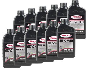 SX-8 5w30 Synthetic Oil Case 12x1 Liter Dexos1