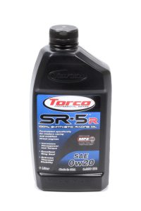 SR-5R Synthetic Racing Oil 0w20 1-Liter Bottle
