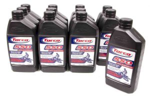 SSO Synthetic 2 Cycle Snowmobile Oil Case/12