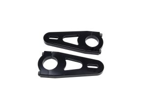 Tail Tank Clamps For Sprintcar Black