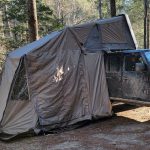 Overland Vehicle Systems Bushveld Annex 4 Person Roof Top Tent