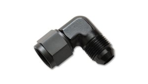-6AN Female to -6AN Male 90 Degree Swivel Adapte