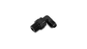 -6AN Flare To 1/2in NPT Male 90 Degree Swivel