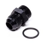 -10 Male AN to Male NPT 1/2in 90 Degree Adapter