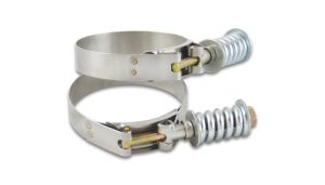 Stainless Spring Loaded T-Bolt Clamps 4.28-4.58