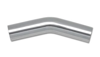 3.5in O.D. Aluminum 30 D egree Bend - Polished
