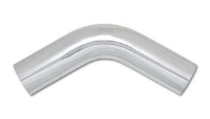 2.5in O.D. Aluminum 60 D egree Bend - Polished