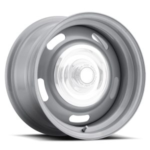 Wheel 15X7 6-5.5 Silver Rally Vision