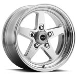 Wheel 15X4 5-114.3/4.5 P olished Vision Nitro