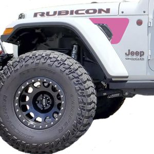 Jeep Fender Vent Decals 2 Piece Pink For 18-Pres Wrangler JL/Gladiator Under The Sun Inserts
