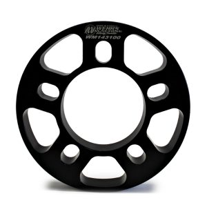 Wheel Spacer 1in Small 5 Alum