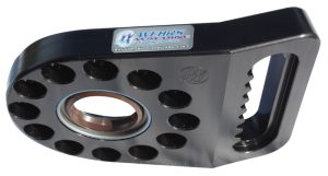 Pinion Mount Angled Sng Sided Climber Alum