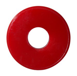 Puck .750in Thick Red 50 Durometer