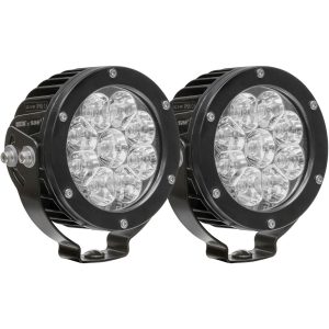 Axis LED Auxiliary Light Round Spot Pattern Pair