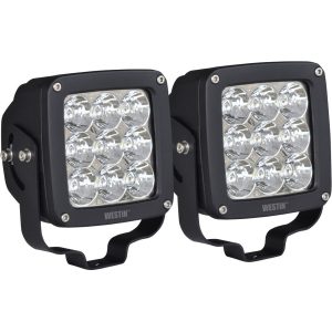 Axis LED Auxiliary Light Square Spot Pattern Pair