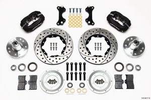 Brake Kit Front WWE Pro Spindle 11in Dia Rtr