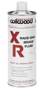 Brake Fluid XR Racing 500ml Can NON-DOT