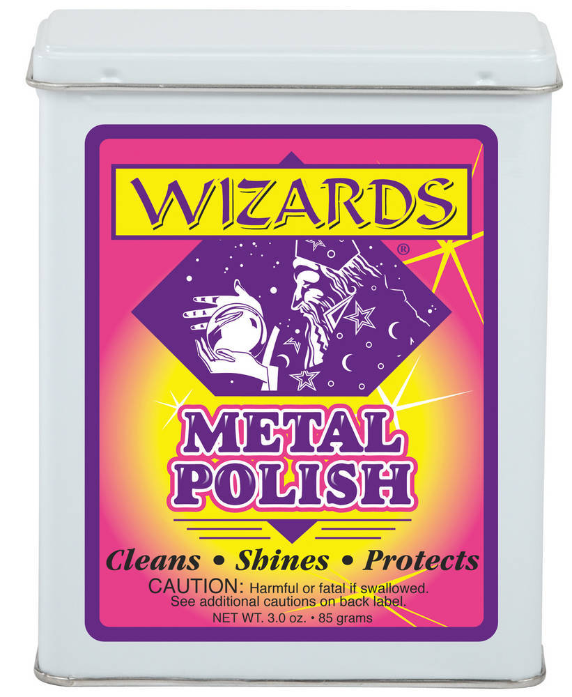 Metal Polish 3oz.