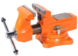 6-1/2in Cast Iron Bench Vise