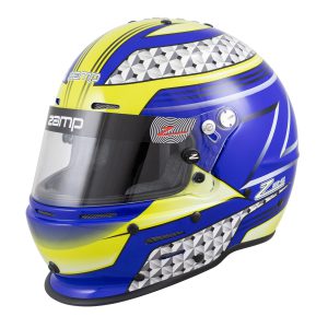 Helmet RZ-62 Aramid Mix L Blu/Grn SA2020