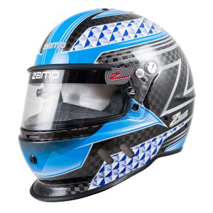 Helmet RZ-65D Carbon L Flo Blu/Gry SA2020