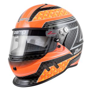 Helmet RZ-65D Carbon L Flo Org/Yel SA2020